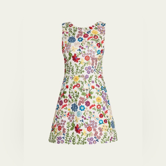 Alice + Olivia Dresses & Skirts - Alice + Olivia Lindsey Embroidered Minidress